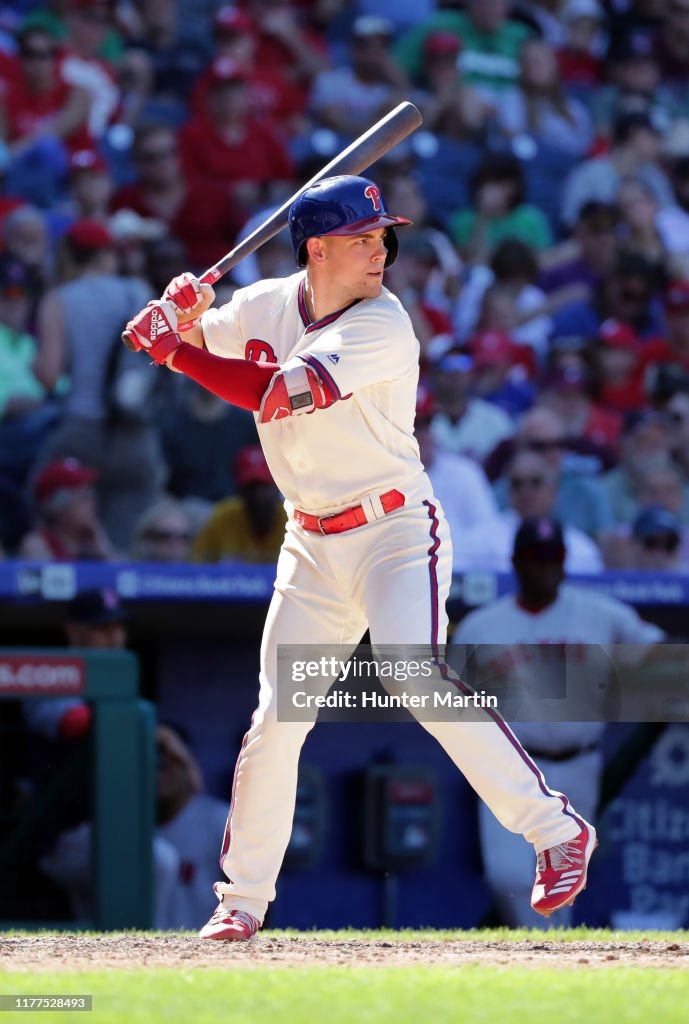 Boston Red Sox v Philadelphia Phillies