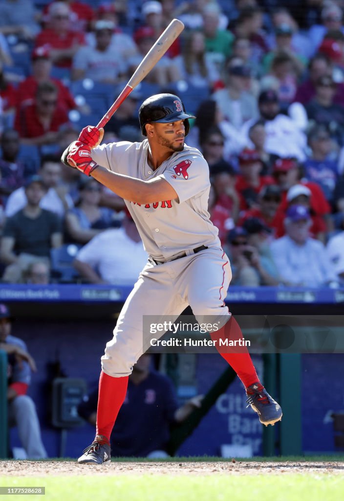 Boston Red Sox v Philadelphia Phillies