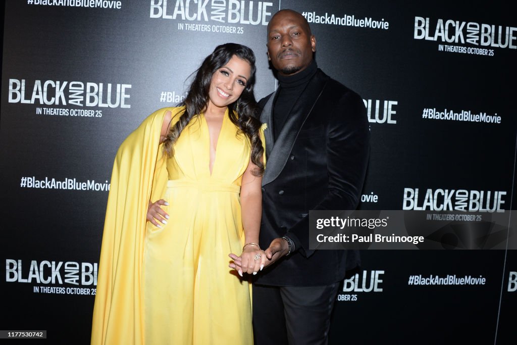 Screen Gems Hosts A Special Screening Of "Black And Blue"