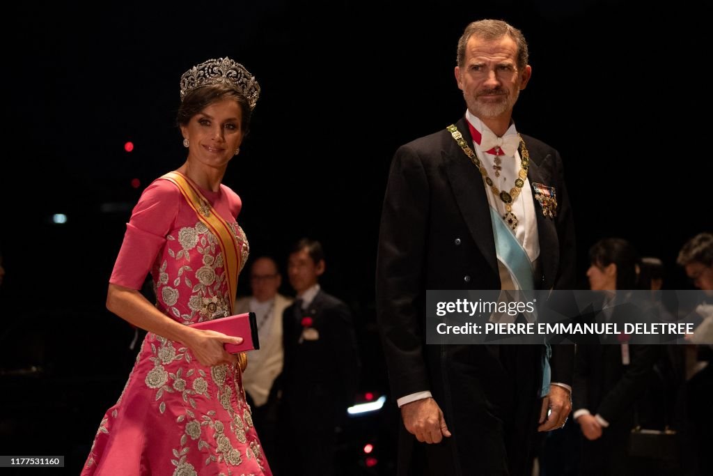 JAPAN-ROYALS-EMPEROR-CEREMONY