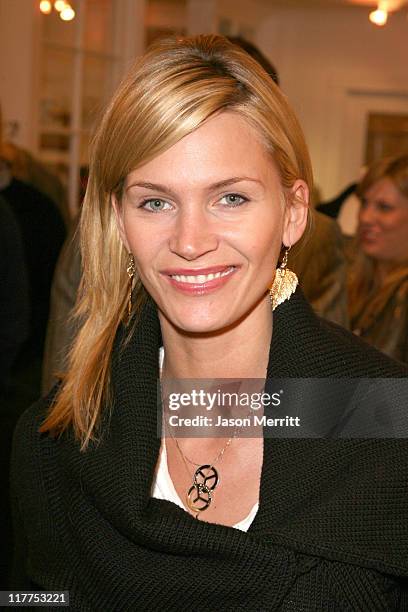 Natasha Henstridge during Soulmate's "Diamonds for a Girl's Best Friend" Launch Celebration with Sponsors Delilah Bakery, Dubonnet, Godiva and...