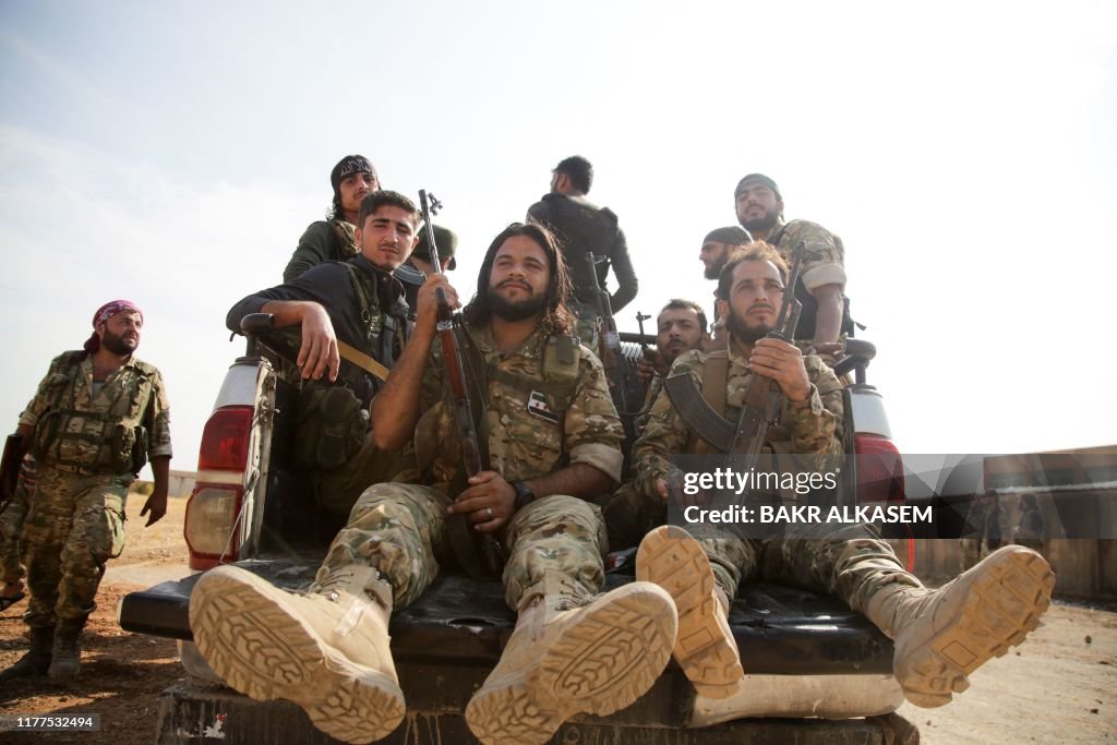 TOPSHOT-SYRIA-TURKEY-CONFLICT-KURDS