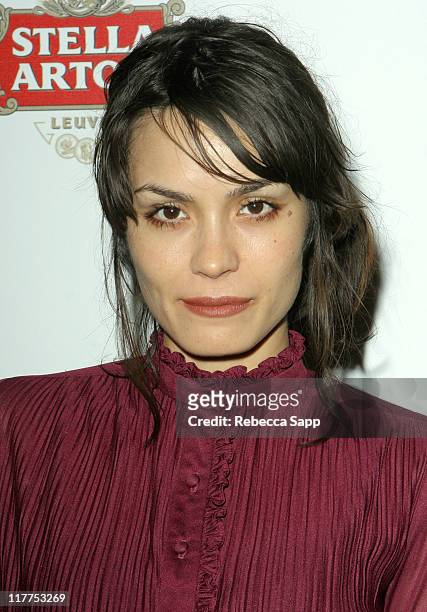 Shannyn Sossamon during Premiere Party for "Wristcutters: A Love Story" at LIVEstyle Entertainment's Premiere Lounge During AFI FEST 2006 at Premiere...