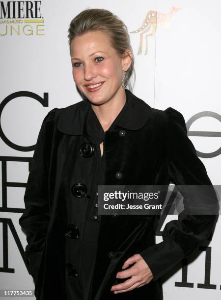 Joey Lauren Adams during "Come Early Morning" After Party at LIVEstyle Entertainment's Premiere Lounge During AFI FEST 2006 at Premiere Lounge at...