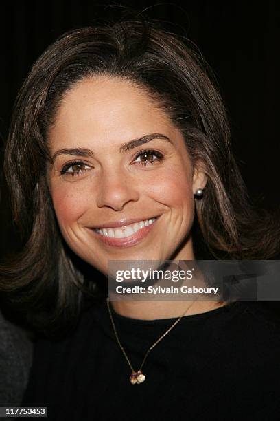 Soledad O'Brien during The Virtue Foundation hosted a Mukhtar Mai interview by CNN's Soledad O'Brien. At United Nations in New York, New York, United...