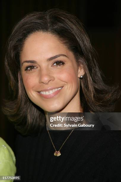 Soledad O'Brien during The Virtue Foundation hosted a Mukhtar Mai interview by CNN's Soledad O'Brien. At United Nations in New York, New York, United...