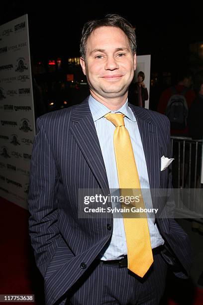 Jason Binn during "School For Scoundrels" New York Premiere at AMC Loews Lincoln Square in New York City, New York, United States.