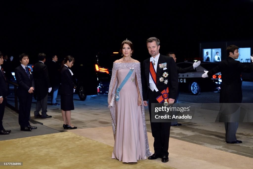 Enthronement Ceremony Of Emperor Naruhito