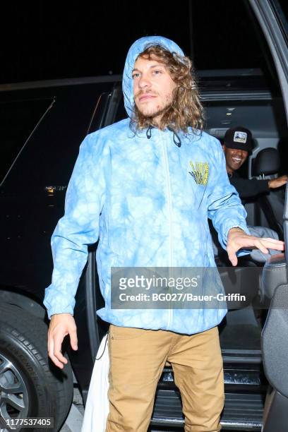 Blake Anderson is seen on October 21, 2019 in Los Angeles, California.