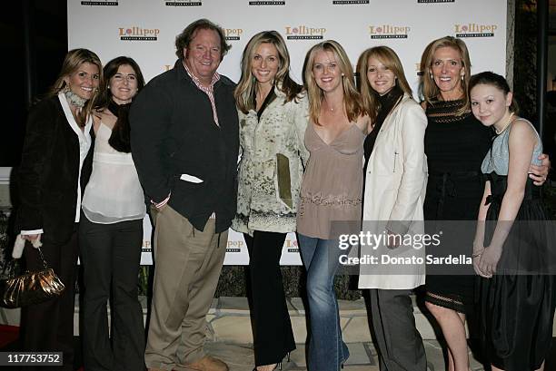 Lori Loughlin, Kay O'Connell, John Carrabino, Jamie Tisch, Maeve Quinlan, Lisa Kudrow, Janet crown Peterson and Holly Stell