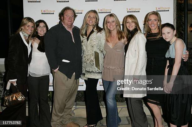 Lori Loughlin, Kay O'Connell, John Carrabino, Jamie Tisch, Maeve Quinlan, Lisa Kudrow, Janet crown Peterson and Holly Stell