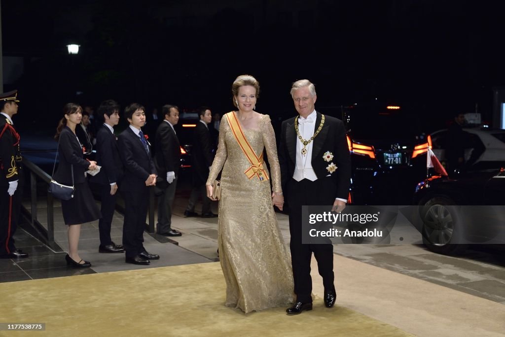 Enthronement Ceremony Of Emperor Naruhito In Japan