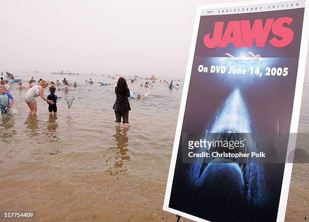 The Jaws 30th Anniversary Edition DVD from Universal Studios Home Entertainment releases June 14th. The DVD includes a special never-before-seen...