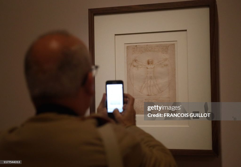 FRANCE-LEONARDO-DA-VINCI-EXHIBITION