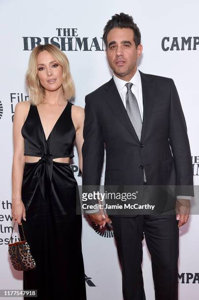 Rose Byrne and Bobby Cannavale attend "The Irishman" screening during the 57th New York Film Festival at Alice Tully Hall, Lincoln Center on...