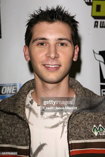 Justin Berfield during VH1 Big in '06 - Radio Forum in Los Angeles, California, United States.
