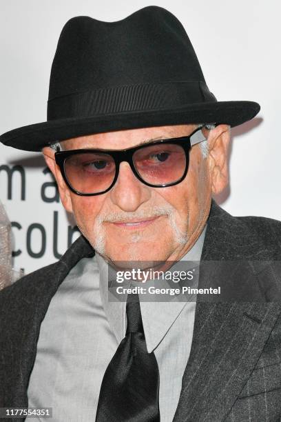 Joe Pesci attends "The Irishman" premiere during the 57th New York Film Festival at Alice Tully Hall, Lincoln Center on September 27, 2019 in New...