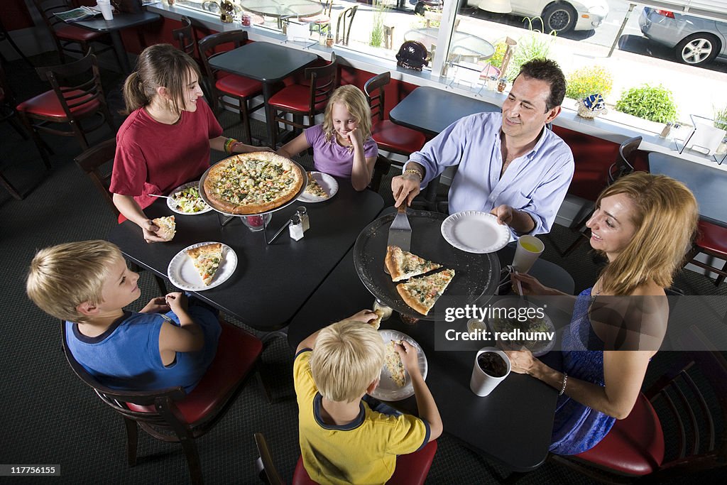 Family Pizza Party