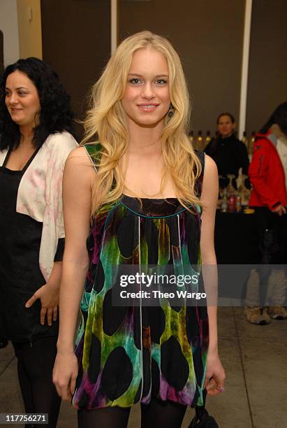 Leven Rambin during MAURICE VILLENCY Celebrates THAKOON Spring 2007 Collection at Maurice Villency in New York City, New York, United States.