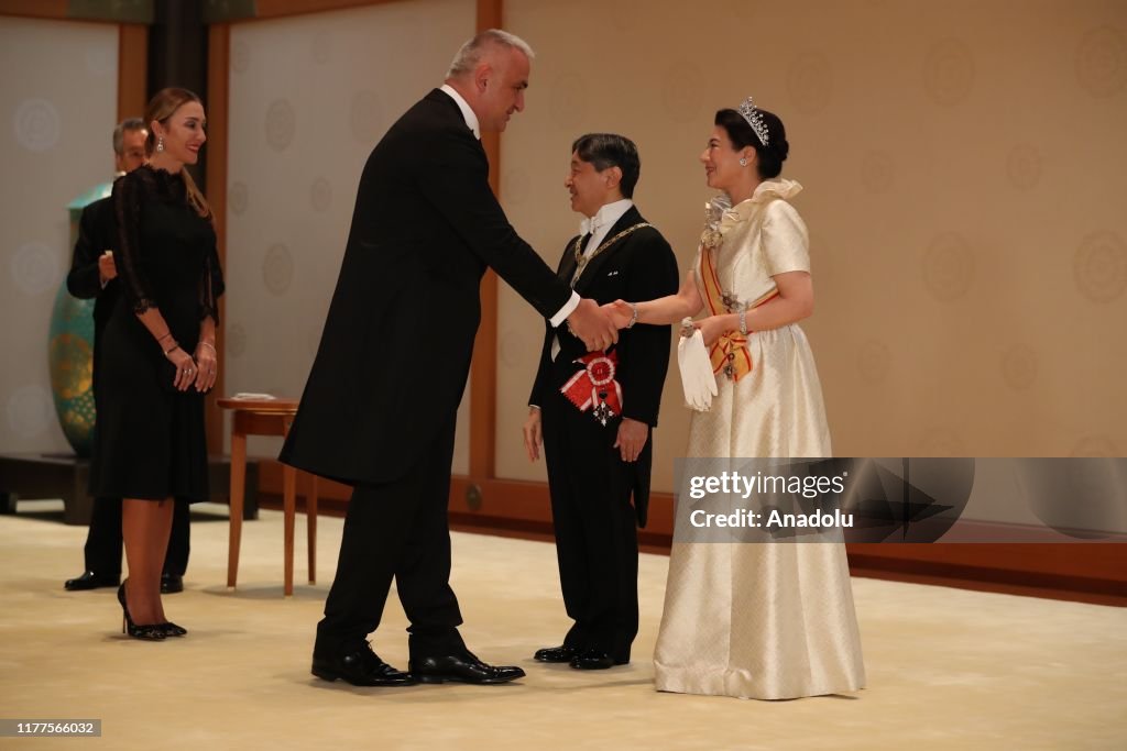 Enthronement Ceremony Of Emperor Naruhito In Japan