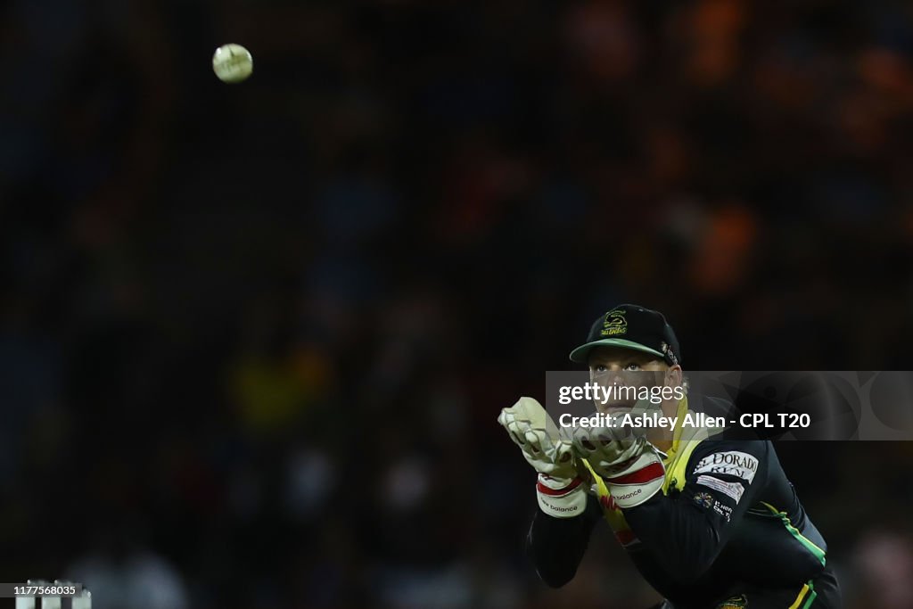 St Lucia Zouks v Jamaica Tallawahs - 2019 Hero Caribbean Premier League (CPL)