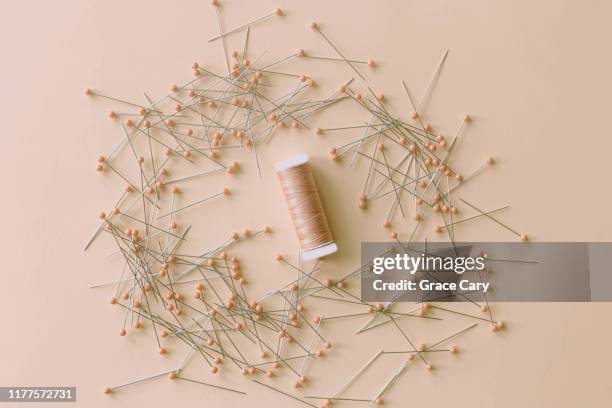 Pin Thread Thing Thread And Pins Photos and Premium High Res Pictures - Getty Images