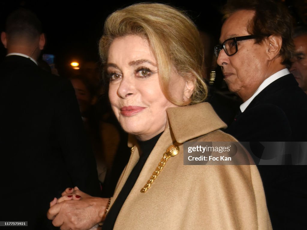 Catherine Deneuve and Gilles Dufour attend the Celine Womenswear... News Photo Getty Images Catherine Deneuve and Gilles Dufour attend the Celine Womenswear... News Photo Getty Images