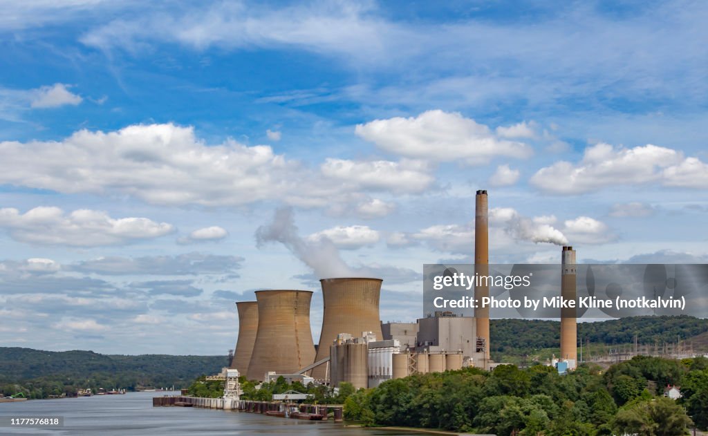 Bruce-Mansfield coal-fired power plant