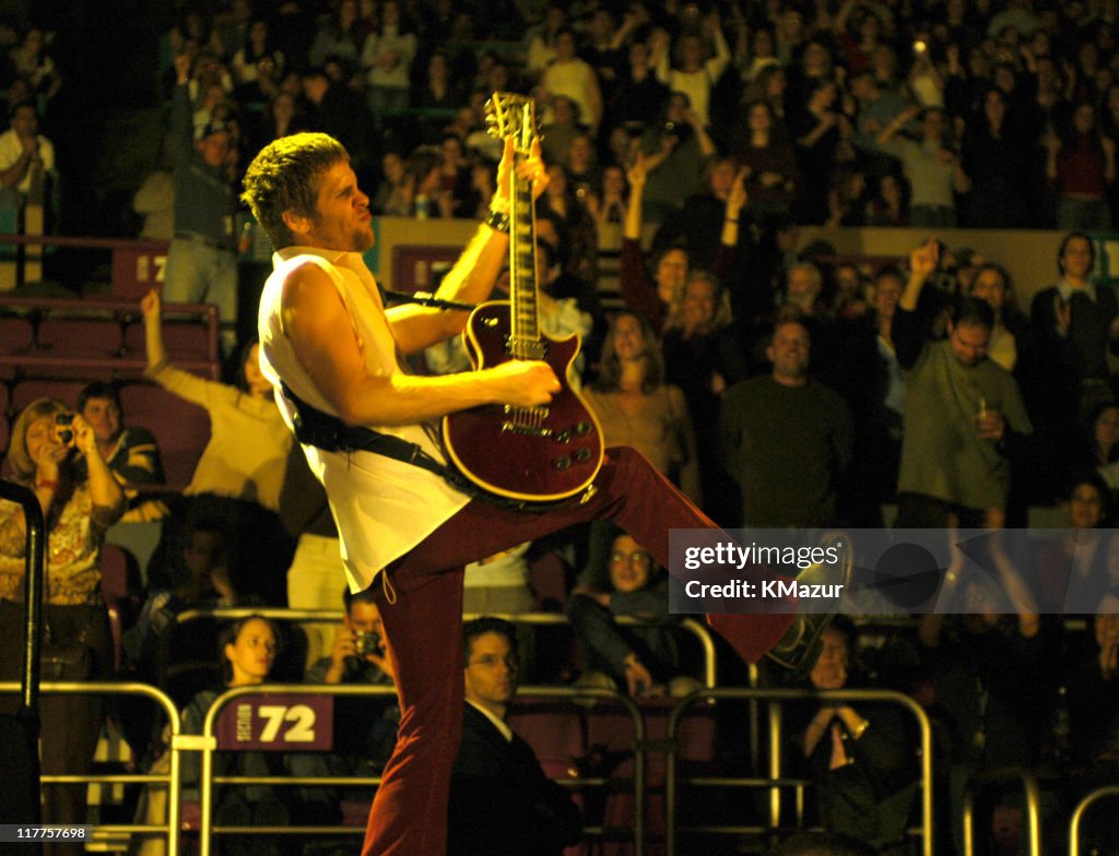 Matchbox 20 Performs at Madison Square Garden