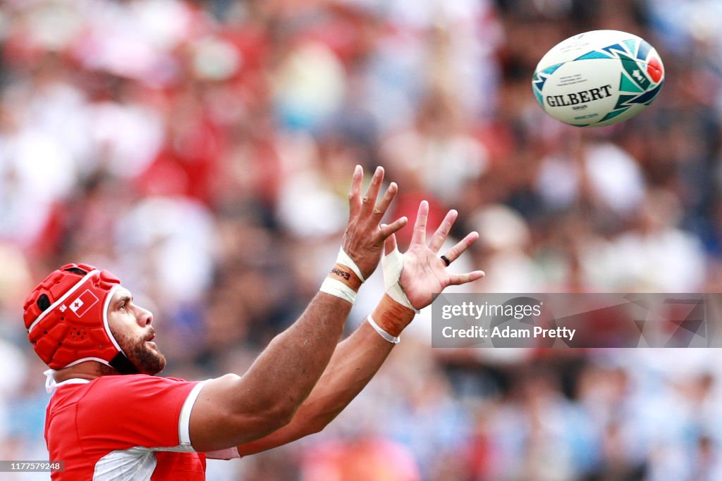 Argentina v Tonga - Rugby World Cup 2019: Group C