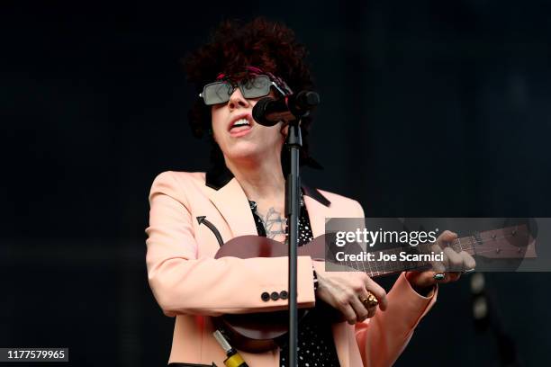 Laura Pergolizzi performs onstage at the 2019 Ohana Festival at Doheny State Beach on September 27, 2019 in Dana Point, California.