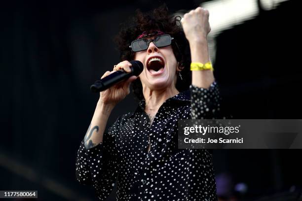 Laura Pergolizzi performs onstage at the 2019 Ohana Festival at Doheny State Beach on September 27, 2019 in Dana Point, California.