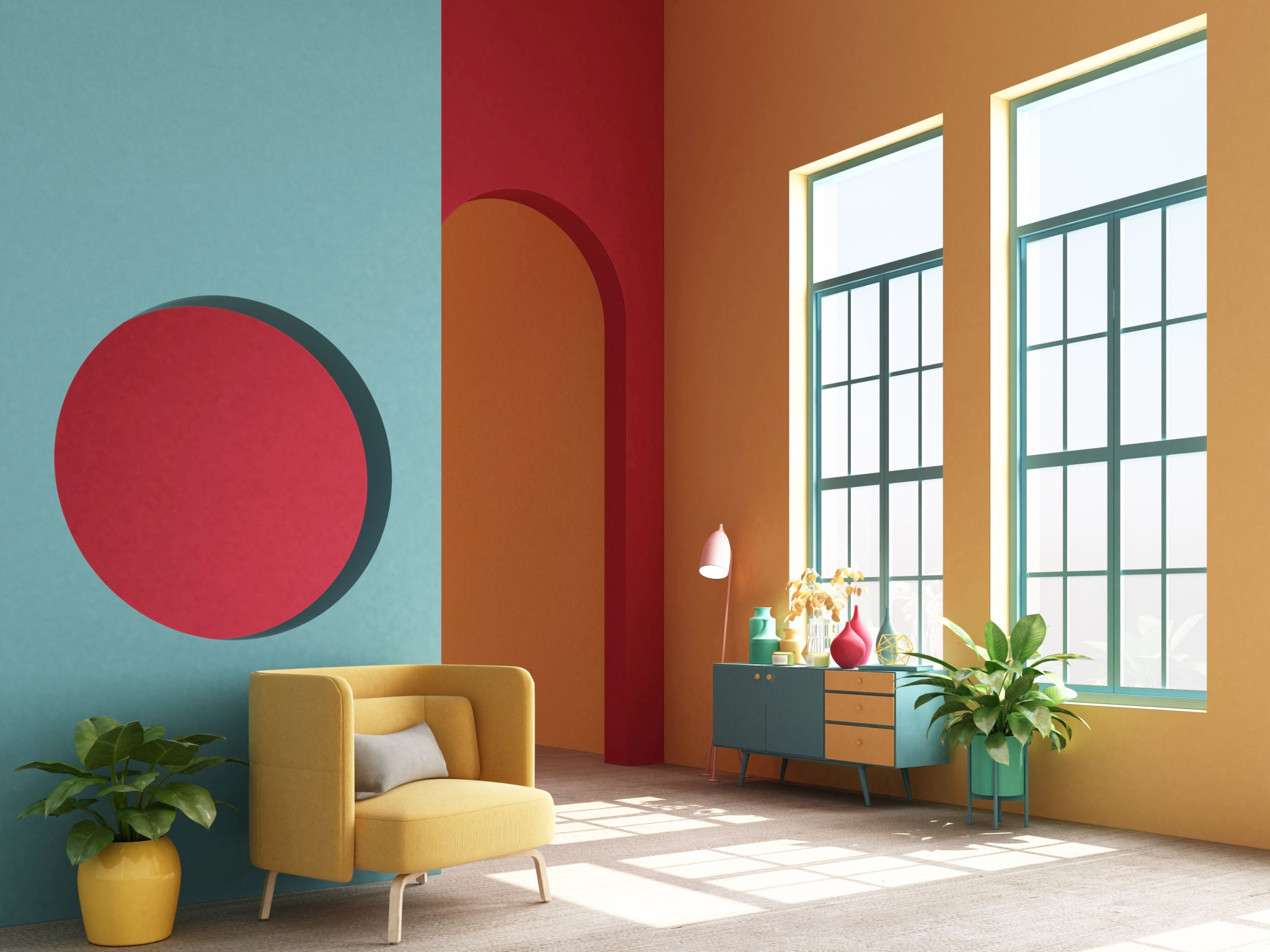 calm room colors