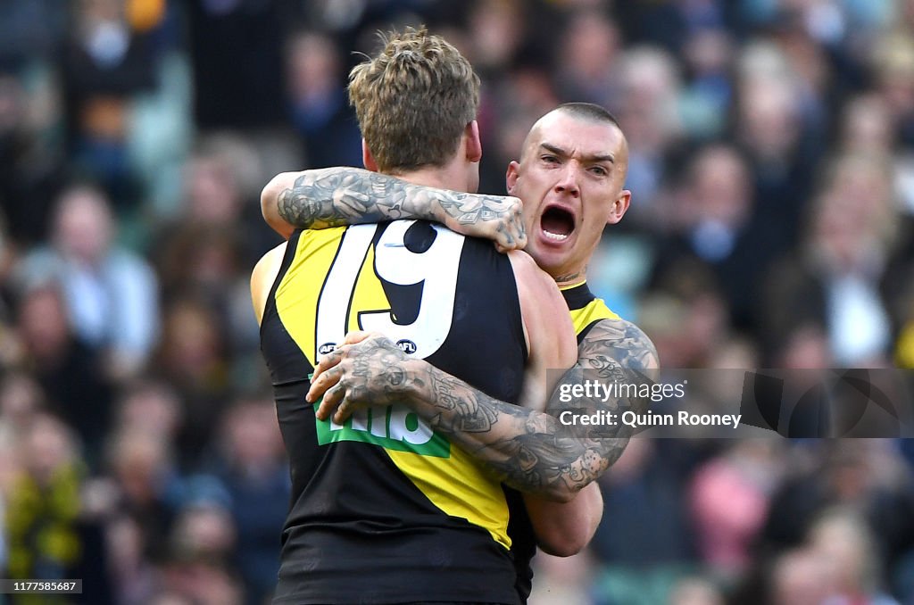 2019 AFL Grand Final - Richmond v GWS