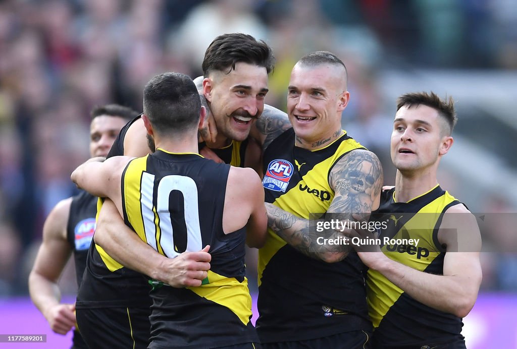 2019 AFL Grand Final - Richmond v GWS