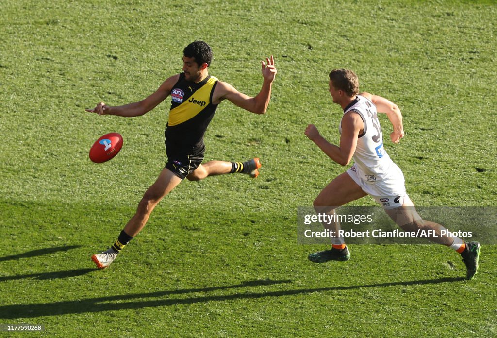 2019 AFL Grand Final - Richmond v GWS