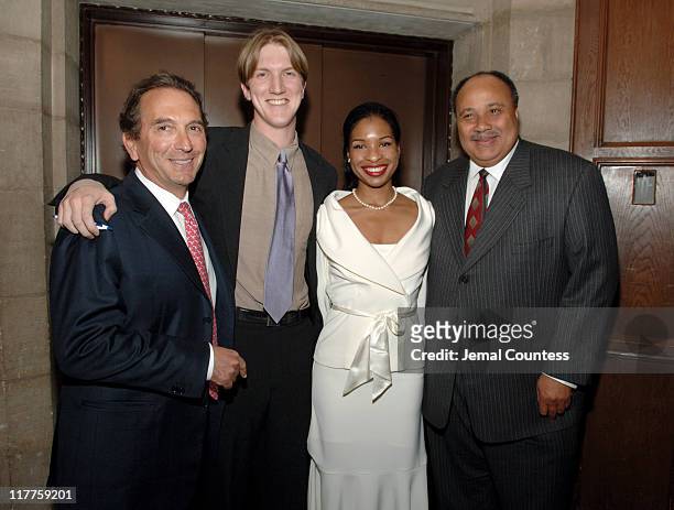 William Wachtel, James Carmichael, Andrea Waters and Martin Luther King III