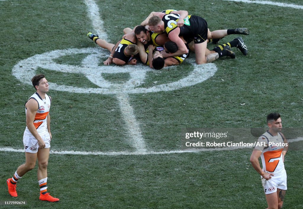 2019 AFL Grand Final - Richmond v GWS