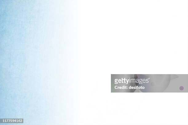 stockillustraties, clipart, cartoons en iconen met hemelsblauw en wit gekleurde ombre vector achtergrond illustratie - plain background