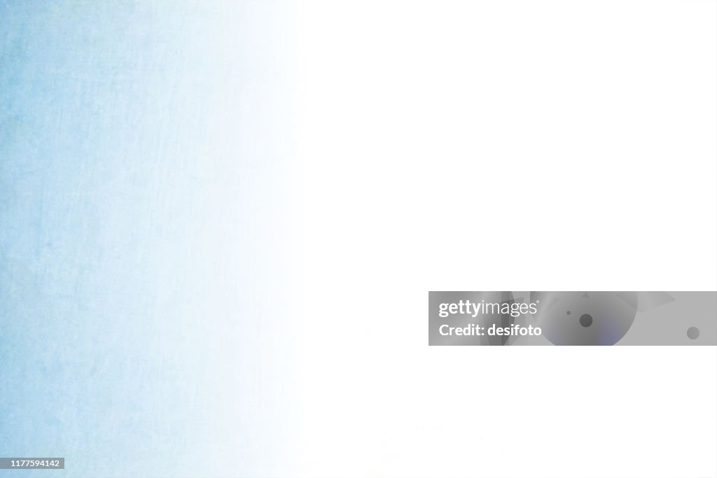 Sky blue and white coloured ombre vector background illustration