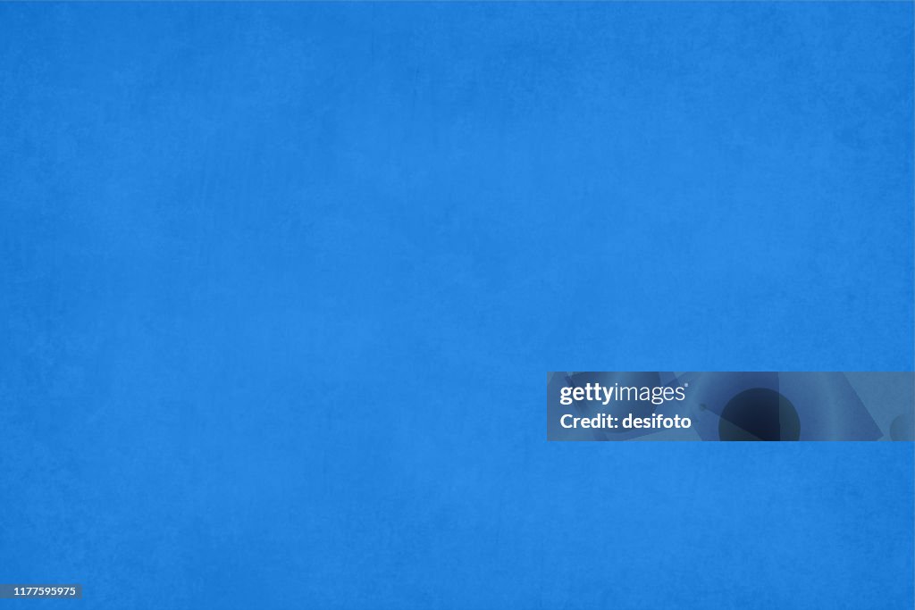 Horizontale Grunge Grunge Vektor Illustration eines leeren verschmierten blau gefärbten strukturierten Hintergrund