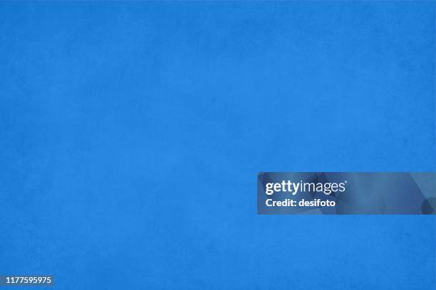 stockillustraties, clipart, cartoons en iconen met horizontale grunge grungy vector illustratie van een lege vlekkerig blauw gekleurde getextureerde achtergrond - textile