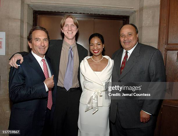 William Wachtel, James Carmichael, Andrea Waters and Martin Luther King III