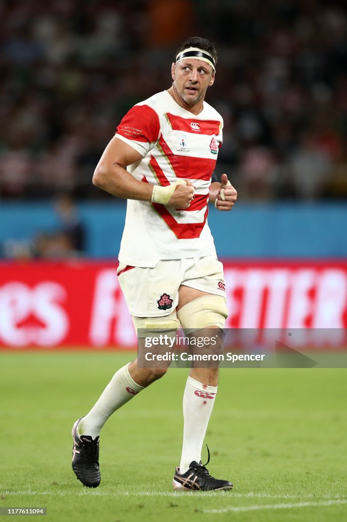 Japan v Ireland - Rugby World Cup 2019: Group A