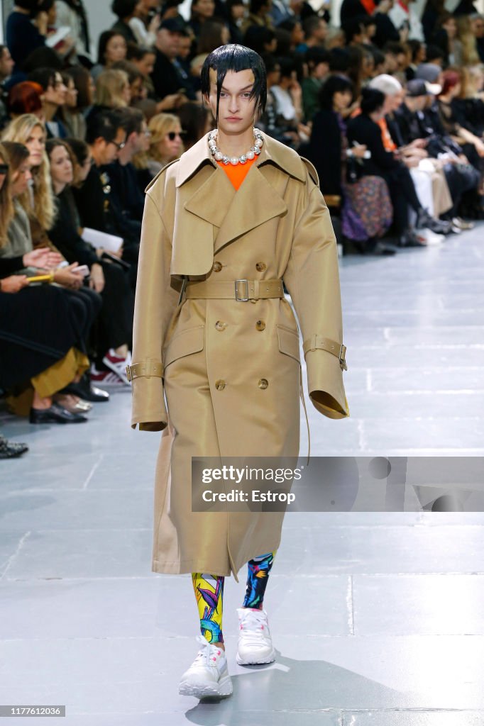 Junya Watanabe : Runway - Paris Fashion Week - Womenswear Spring Summer 2020