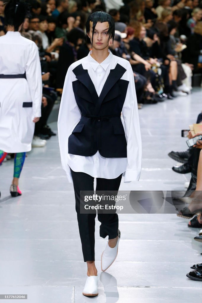 Junya Watanabe : Runway - Paris Fashion Week - Womenswear Spring Summer 2020