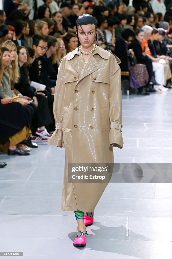 Junya Watanabe : Runway - Paris Fashion Week - Womenswear Spring Summer 2020