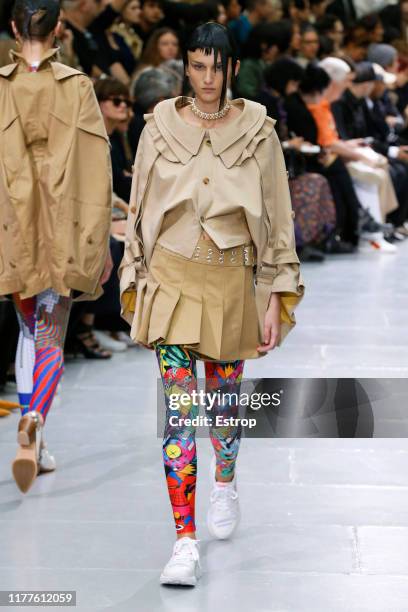 Junya Watanabe : Runway - Paris Fashion Week - Womenswear Spring..., News Photo