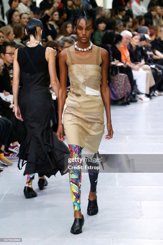 Junya Watanabe : Runway - Paris Fashion Week - Womenswear Spring Summer 2020