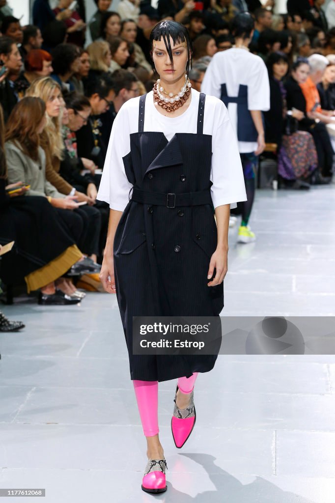 Junya Watanabe : Runway - Paris Fashion Week - Womenswear Spring Summer 2020